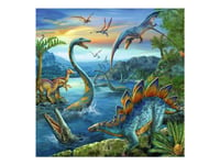 Ravensburger - Fascinerande Dinosaurier - Pussel - 49 Delar