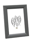 Deknudt Frames S54SF7 Cadre Photo Bois Peint Gris 18 x 24 cm