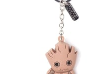 Guardians Of The Galaxy - Rubber 3d Keychain - Groot