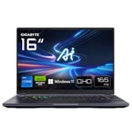 Gigabyte AORUS 16X 9SG Gaming Laptop - 16 Inch, 165Hz WQXGA, Intel i7-13650HX, GeForce RTX 4070, 32GB DDR5 4800MHz, 1x 1TB Gen4 SDD, Windows 11 Home, 2 Year Warranty, Dolby Atmos, 16X 9SG-43UKC64SO