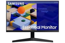 Samsung LS24C314EAU computer monitor 61 cm (24") 1920 x 1080 pixels Full HD LED Black