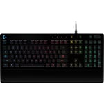 Gaming Tangentbord/ OR: Speltangentbord Logitech G213 Svart Qwerty Spanska QWERTY Qwerty portugisiska