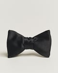 Eton Pre-Tied Silk Bow Tie Black