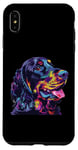 Coque pour iPhone XS Max Gordon Setter Pop Art Figurine de race de chien