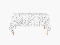 HYO MR21 Nappe pour Table fabriquée en Polyester 180 g imperméable et Ignifuge B1 90 x 90 cm MR8, 100% 180 g, Multicolore, Taille Unique