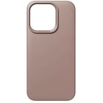 Nudient Thin Case MagSafe iPhone 15 Pro Dusty Pink