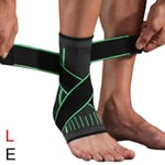 Plantar Fasciitis Compression Ankle Brace Support Foot Hot E Green L