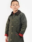 Barbour Liddesdale Quilted Jacket, Olive