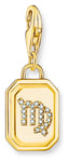 Thomas Sabo 2161-414-39 Gold-Plated Charm Pendant Zodiac Jewellery