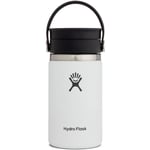 Hydro Flask Hydro Flask Coffee Flex Sip 354ml - White - Unisex - OneSize- Naturkompaniet