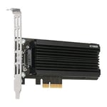 ICY DOCK EZConvert Ex Pro M.2 NVMe SSD to PCIe 4.0 x4 Adapter with Hea