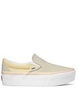 Vans Womens Classic Slip-on Stackform Trainers - Multi, Multi, Size 3, Women