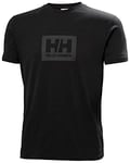 Helly Hansen Mens HH Box T-Shirt, 2XL, Black