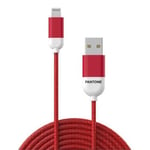 pantone universe cable usb a vers lightning pt lcs001 5r1