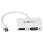 STARTECH mDP to HDMI or VGA Converter (MDP2HDVGAW)