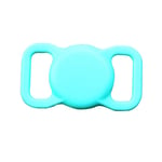 Porte-Clés En Silicone Pour Étui Apple Airtag,Collier De Protection Pour Chien Et Chat,Étui Air Tag,Dispositif De Localisation De Traqueur,Anti-Perte,1pc - Type Peppermint Green