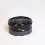 Sony Used E 20mm f/2.8 Pancake Lens