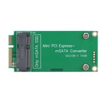 Convertisseur d'adaptateur de carte Riser SSD mSATA vers SATA Mini PCIE SSD pour ordinateur portable ASUS