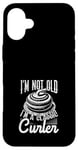 Coque pour iPhone 16 Plus I'm Not Old, I'm a Classic Curler Curling