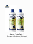 Mane 'N Tail Herbal Gro Shampoo and conditioner Jambo Twin Pack 800ml Each (Uk)