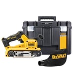 Dewalt DCW220NT 18V Cordless Brushless 75mm Belt Sander With TSTAK Carry Case