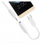 Adaptateur Fil Type C/Jack pour ASUS ROG Phone II Smartphone Audio USB-C Ecouteurs Chargeur Casque (BLANC)