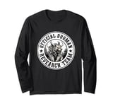 Dogman Cryptid Cryptozoology Dogman Long Sleeve T-Shirt