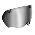 Kask Bambino Pro Helmet Visor - Silver Mirror Lens / Medium