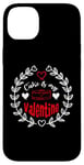 Coque pour iPhone 14 Plus Cake Is My Valentine Funny Valentine's Day Cake Lovers