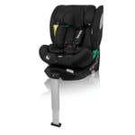 LIONELO BRAAM AIR i-Size Siège auto, pivotant, 360°, 0-36 kg, groupe 0, 1, 2, 3, montage face à la route et vers l'arrière ISOFIX+, pied stabilisateur, appuie-tête et dossier réglables