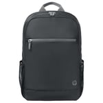 HP Zaino per Notebook Fino AI 15.6 ", Sac à Dos pour Ordinateur Portable jusqu'à 15,6" Mixte, Noir, a