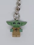 LEGO STAR WARS GROGU BABY YODA MINIFIGURE KEYRING KEYCHAIN 854187