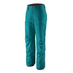 Patagonia Powder Town Pants - Pantalon ski femme Belay Blue M