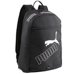 Puma reppu PHASE II (22L), musta