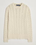 Polo Ralph Lauren Cotton Cable Pullover Natural