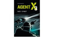 Agent X3 - Into The Deep, Blue Book Club | Per Østergaard | Språk: Danska