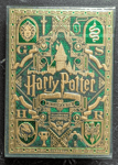 Harry Potter Playing Cards Green Slytherin Theory 11 Wizarding World Hogwarts