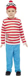 Smiffys Boys Smiffys Officially Licensed Wheres Wally Costume Smiffys Officially