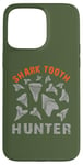 Coque pour iPhone 15 Pro Max Verre de chasse à dents de requin