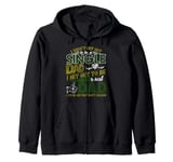 Best Gift For Single Dad - Fathers Day Tee From Daughter Son Zip Hoodie