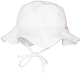 Ekenäs Sun Hat White Ekologisk Baby Lindberg