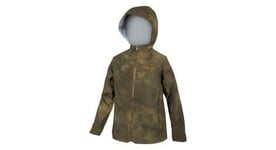 Veste endura enfant mt500 jr waterproof vert