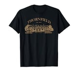 Jane Eyre & Mr Rochester, Thornfield Hall, Charlotte Bronte T-Shirt