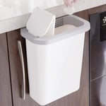 Trash Can Wall Mounted Waste Bin Kitchen Cabinet Door Hanging Trash Bin Garbage Car Trash Can Wall Mounted Cleaning Tools Kitchen Gadget