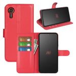 Galaxy Xcover 7      Pu Wallet Case    [Red]