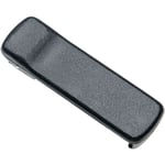 Clip à ceinture compatible avec Motorola CP040, CP150, CP200, GP3188, GP3688 appareil radio - plastique, noir - Vhbw