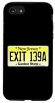 Coque pour iPhone SE (2020) / 7 / 8 Sortie de plaque d'immatriculation New Jersey NJ GSP Parkway 139A