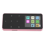 MP3 Player Electronic Book 1.8 Inch TFT Touch Screen HiFi MP3 Player With