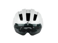 Skateflash Atomic White Bicycle Helmet