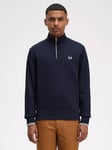 Fred Perry Half Zip Sweatshirt